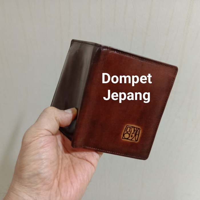 

Farizal - Dompet Jepang Kulit Asli Warna Coklat