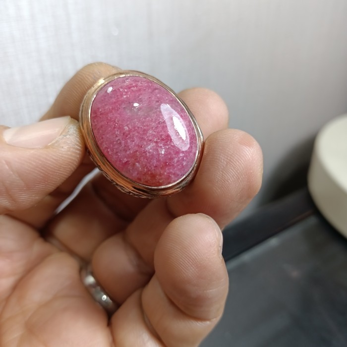 

Farizal - Red Borneo Super Hq No Pirus Mesir Persia Giok Burma Blue Safir