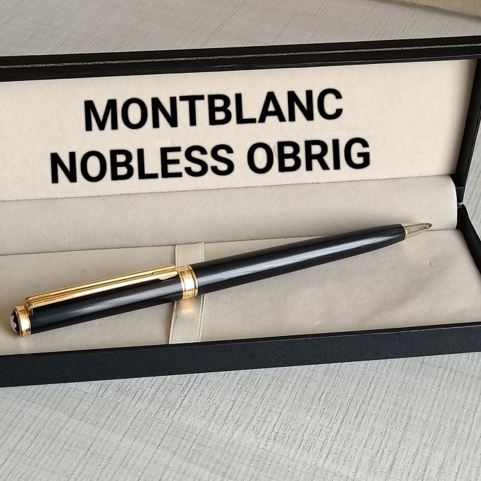 

Farizal - Pena Mont Blanc Nobless Obrig Vintage Original No 01 Parker Pilot Pelikan Platinum