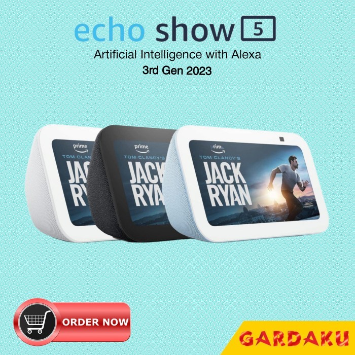 Amazon Echo Show 5 3nd Gen 2023 / Show 8 2nd Gen Smart Display Alexa