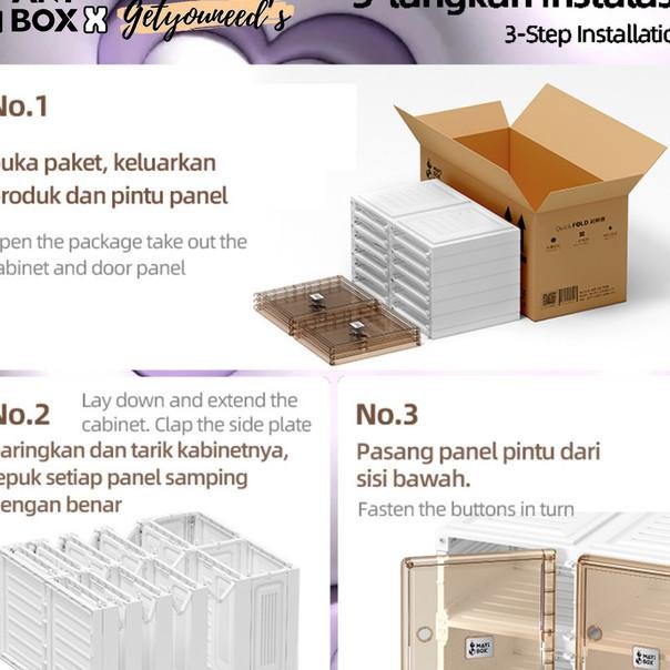 Antbox Rak Lemari Sepatu Shoes Cabinet