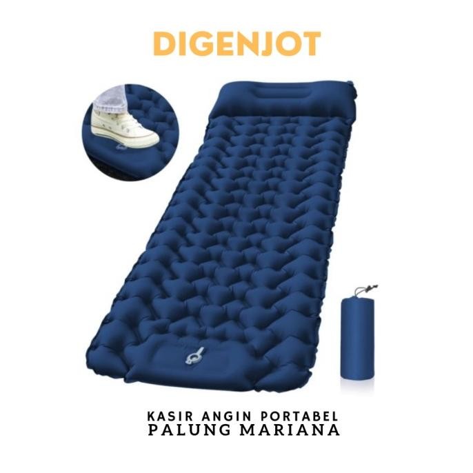 kasur angin camping / kasur tiup / matras angin / matras