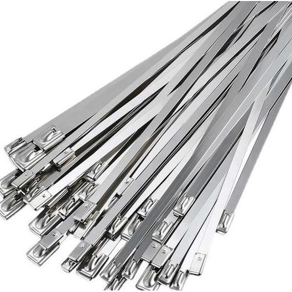 

Stainless Stenlis Steel Kabel Ties Cable Tie Tis SS150 150 X 4.6 4.6mm 4,6 mm