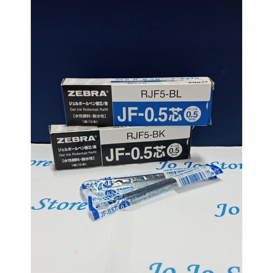 

Ready Isi Pen Sarasa 0.5 mm Hitam dan Biru harga perPack Isi 10 pcs