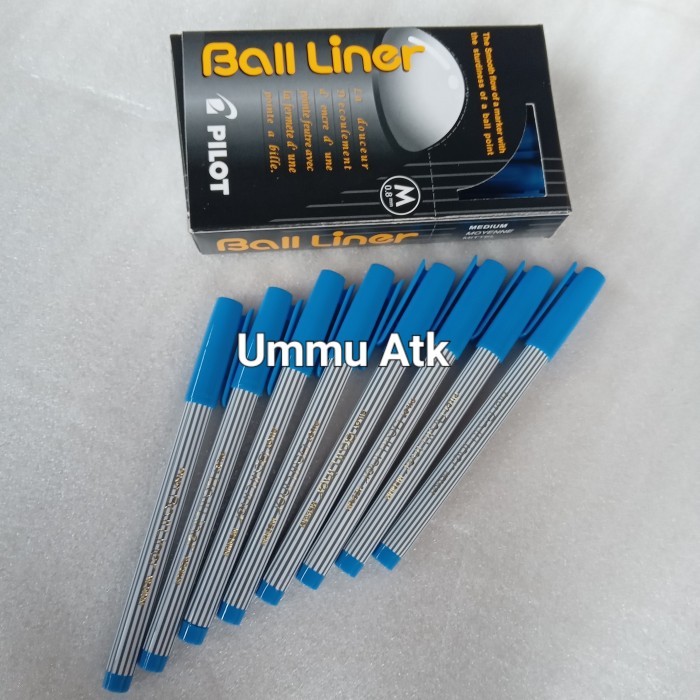 

Ready PILOT. PENA BALL LINER 0.8mm