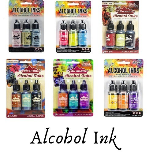 

Ready Alcohol Ink Merek Ranger