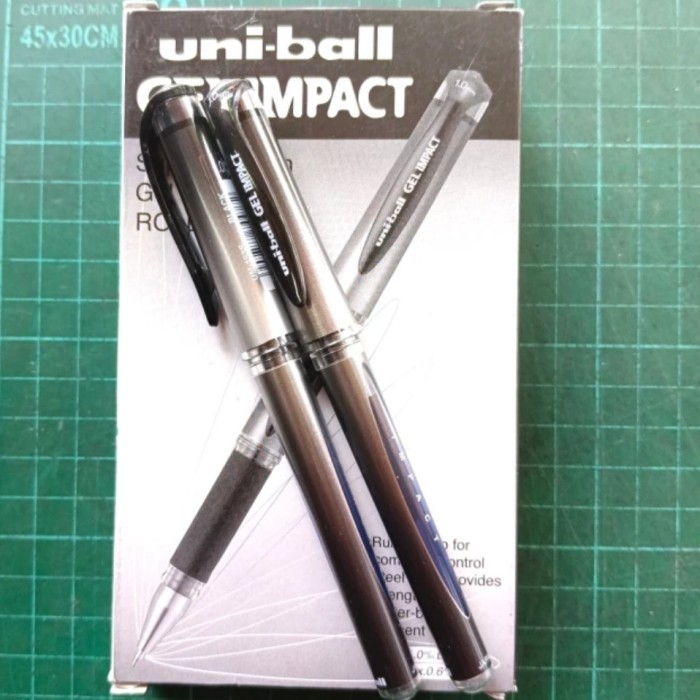 

Ready pulpen uniball gel impact 1.0 UM-153 S /1 pak