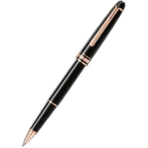 

Ready Montblanc Meisterstuck Classique RB 163 Black With Gold Trim