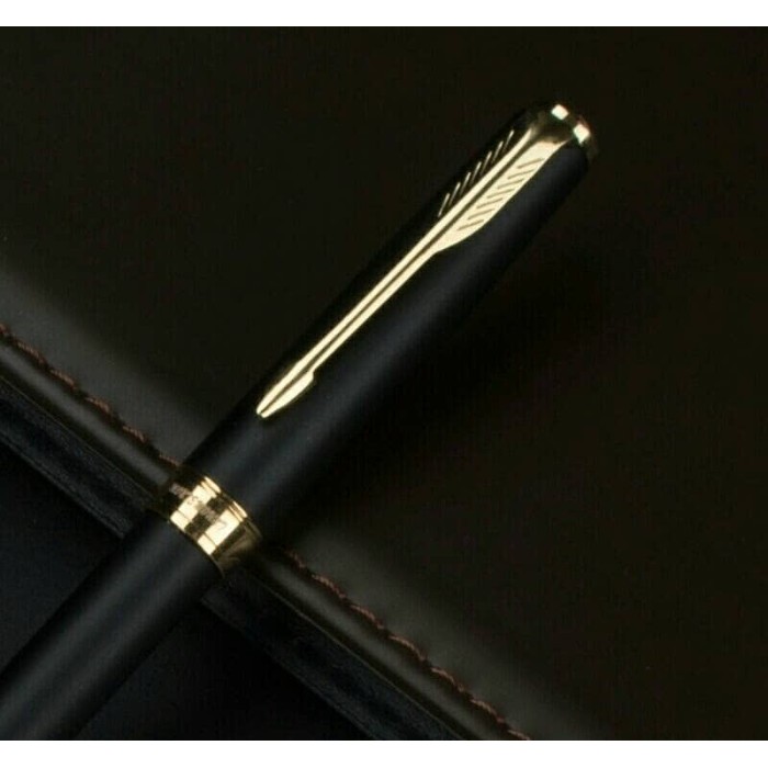 

Ready pen parker sonnet bolpoin hitam