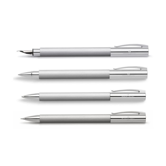 

Ready ambition metal faber castell ballpoint/rollerball/fountain pen
