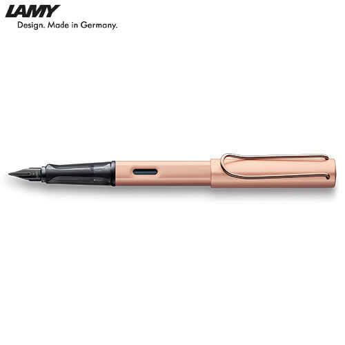 

Ready LAMY LX FOUNTAIN PEN - Rose Gold RAU F