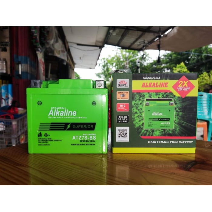 Ready AKI KERING ALKALINE ATZ7S VARIO 125 OLD NEW VARIO 150 SATRIA FU150
