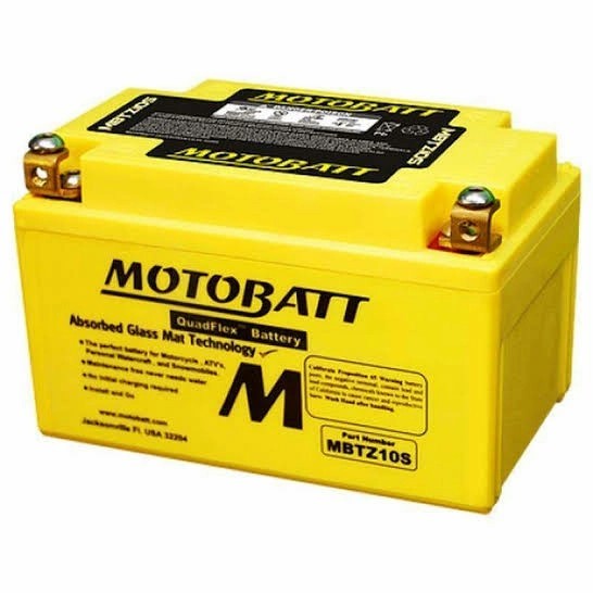 Ready Aki Motobatt Mbtz10s / Ytz10s