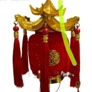 LAMPU LAMPION PAGODA LAMPU LAMPION LED BATERAI LAMPION IMLEK LONJONG