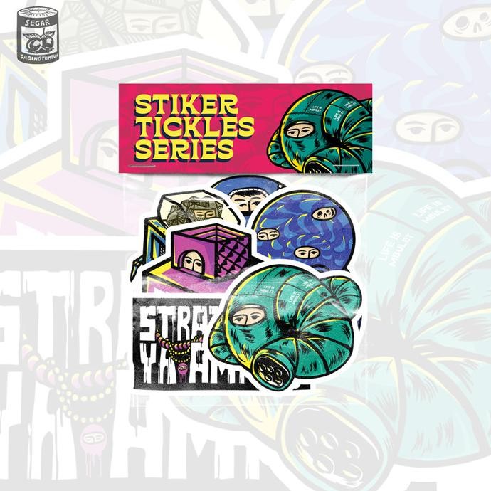 

Sticker Tickless Series