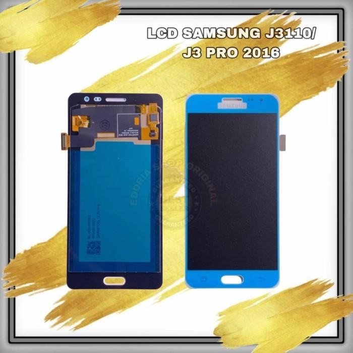 Lcd Touchscreen Samsung J3110/J3 Pro 2016 Original Baru Berkualitas