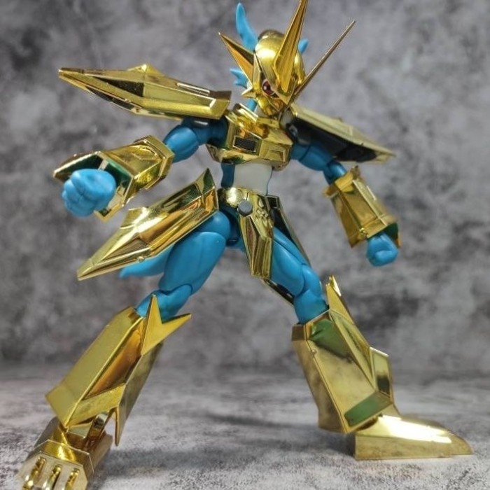 Ready Bandai Figure rise Magnamon Digimon 02 zero two standard bukan SHF