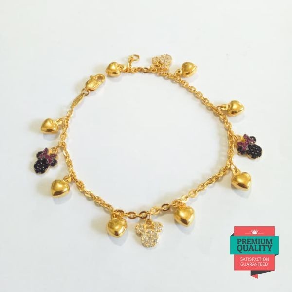 Promo Gelang remaja model mickey UBS Elegan