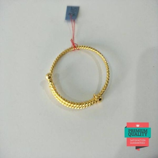 Promo Gelang bayi emas asli kadar 875 model clasik hadiah anak Elegan