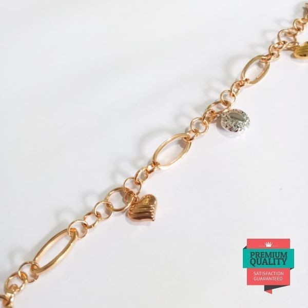 Promo Gelang Mocca UBS dengan Bandul emas asli Keren