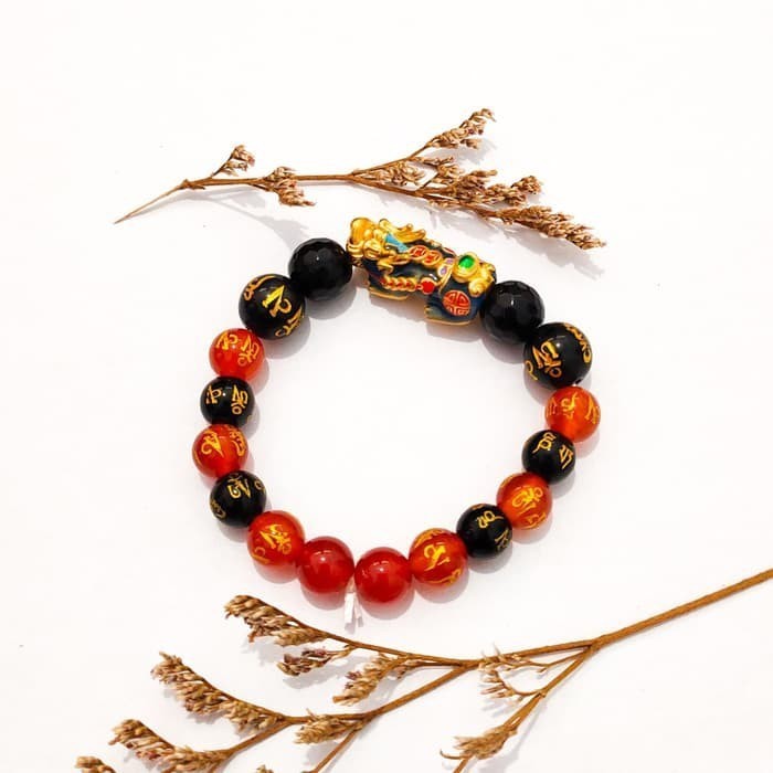 Murah Gelang Pandora Naga elegant mewah emas asli Keren