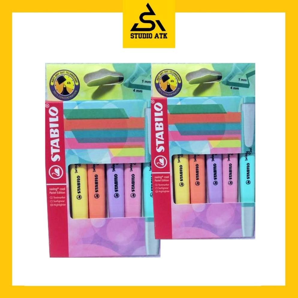 

Stabilo Swing Cool isi 6