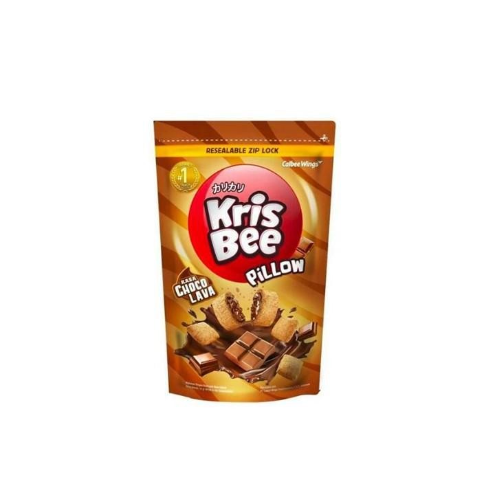 Krisbee Pillow Choco Lava 100 gr x2 - Gambar 2