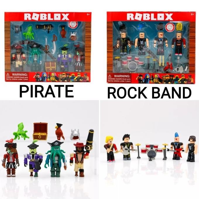 FIGUR SET Kado Mainan Anak Cowok Roblox Festival Edition / Mainan Anak Roblox