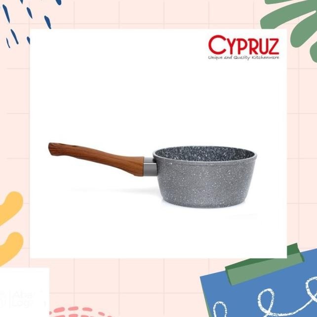 Cypruz - Paket Lengkap Iii Panci Pan Cooare Marble Set