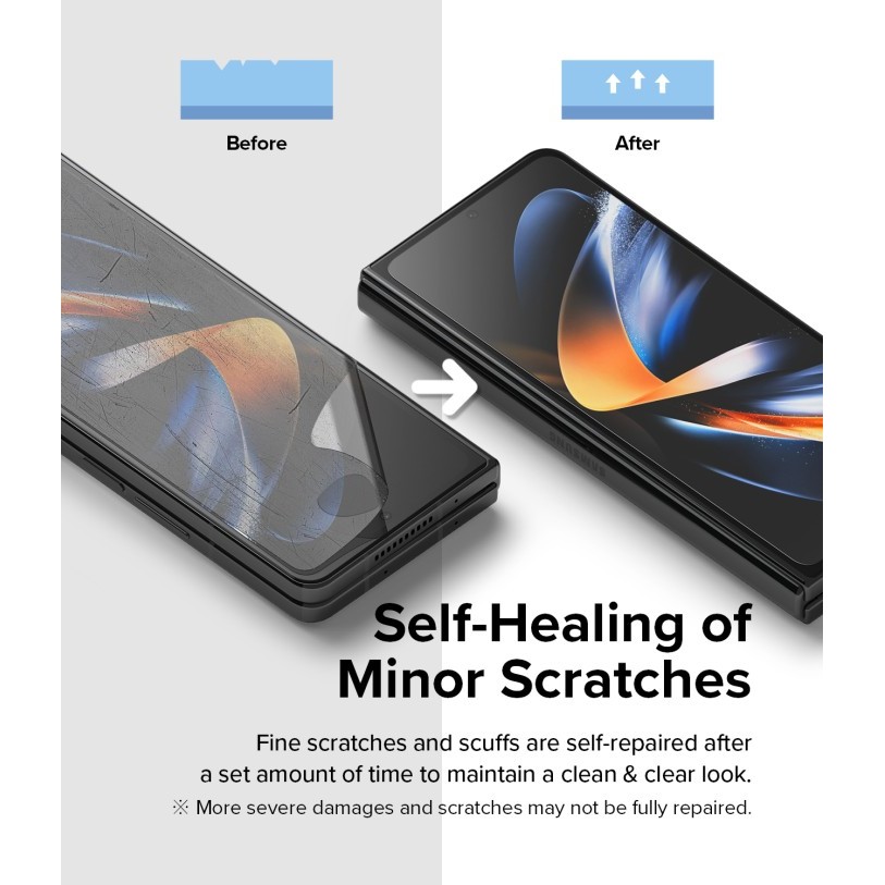 Screen Protector Samsung Galaxy Z Fold 4 Ringke Dual Easy Anti Gores