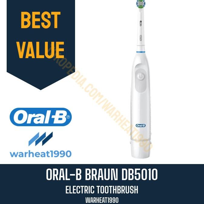 Oral-B DB5010 Electric Toothbrush Sikat Gigi Elektrik Braun DB 5010