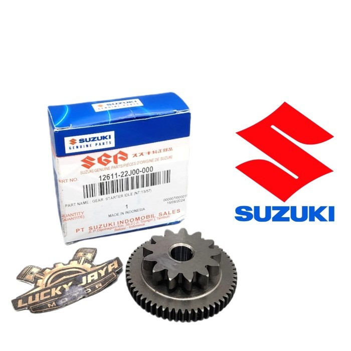 #@#@#@#@] Gear Gir Gigi Idle Stater Starter Suzuki Shooter Shoter 12611-22J00-000 Original
