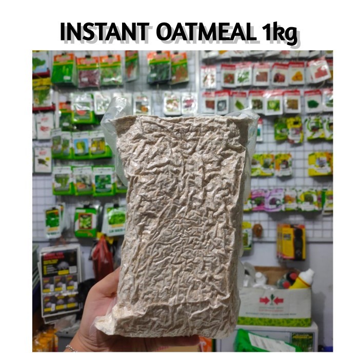 

Produk Unggulan] Instant Oat Oats 1 kg Oatmeal Quick Meal Sarapan Havermut Cepat Masak