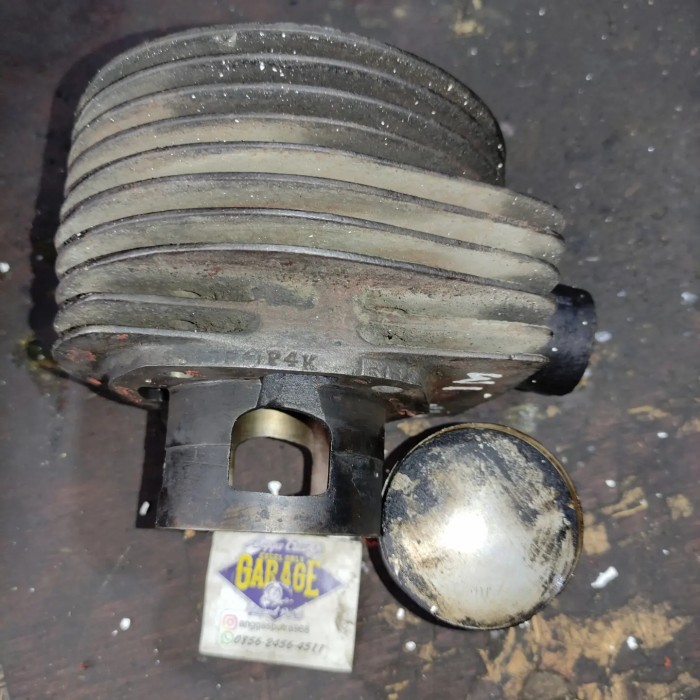 Termantab] blok boring P4K vespa excel original copotan 1M siap pakai