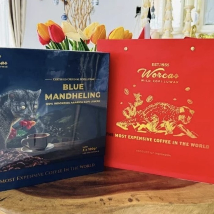 

Kopi Luwak Asli Mandheling isi tiga premium high quality