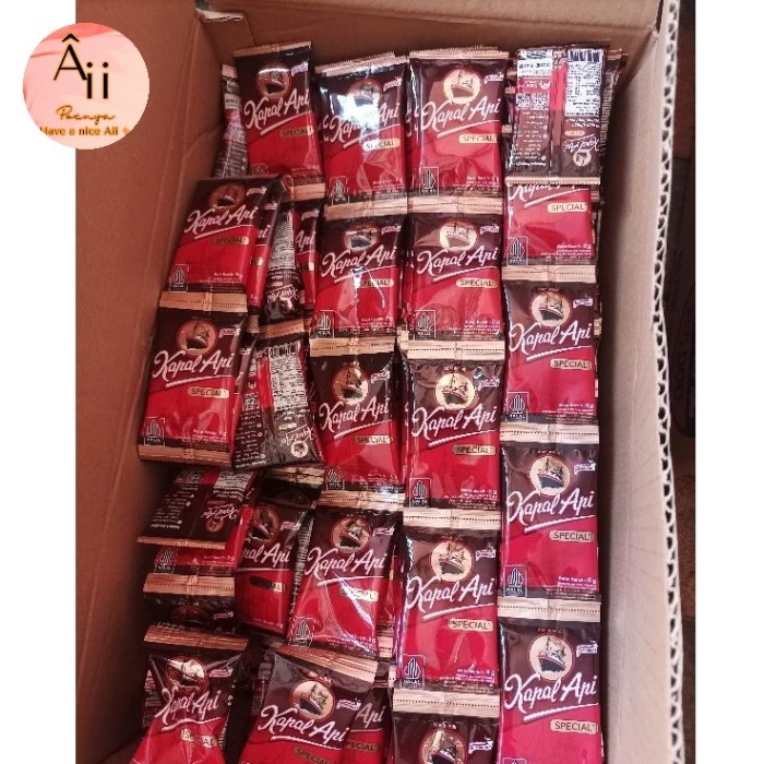 

1 dus - kopi kapal api mini - 20 renteng - netto 6 gr - 1rtg 10 sachet