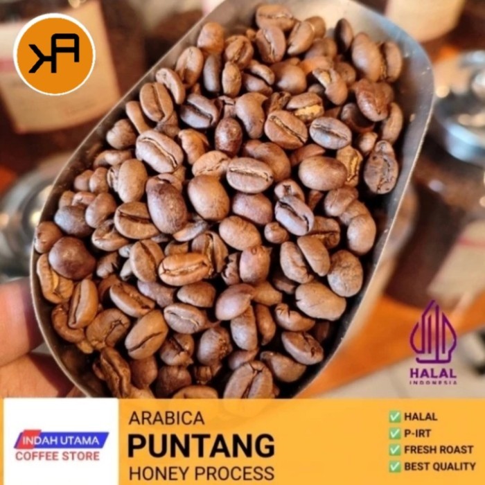 

Kopi Arabika Puntang Honey Premium