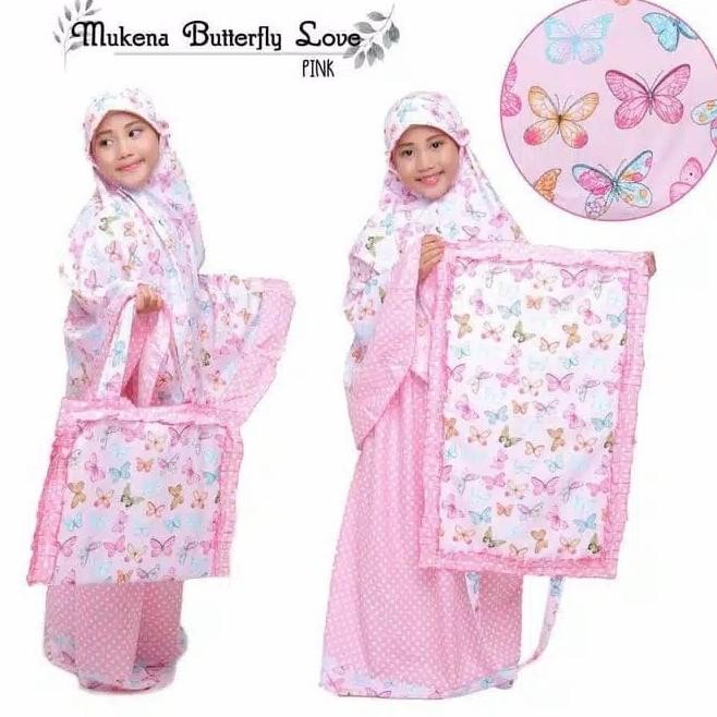 Hampers Mukena Anak Kado Ulang Tahun Anak Perempuan Katun