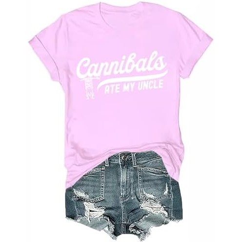 HeMuoMiu Kanibal Memakan Paman Saya Kaos, Kanibal Memakan Paman Saya Kaos, Kanibal Memakan Paman Say