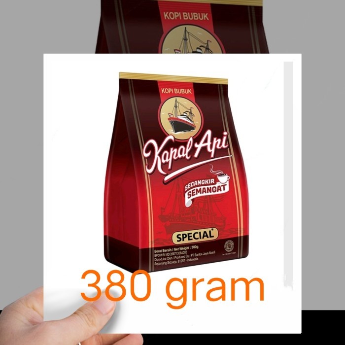 

kopi kapal api 380 gr special merah
