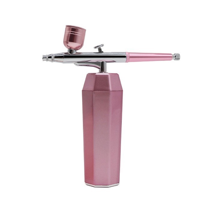 Cordless portable spray airbrush compressor