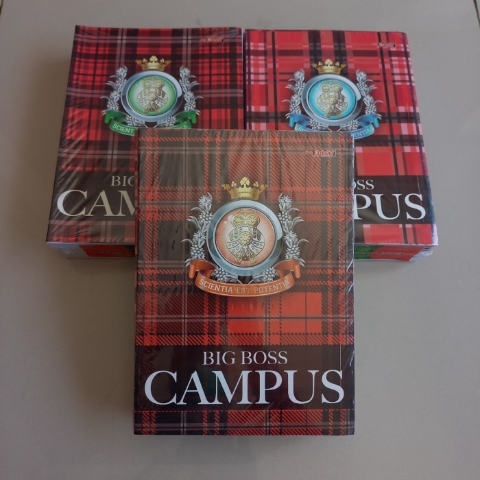 

:::::::] Buku tulis Bigbozz campus 50