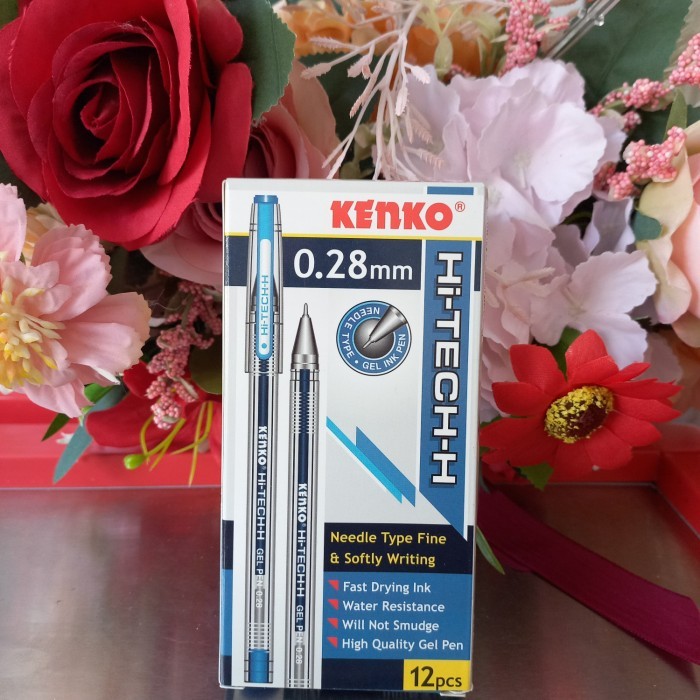 

Ready...Ready...Ready...] Pulpen Hi Tech Kenko 0,28 mm