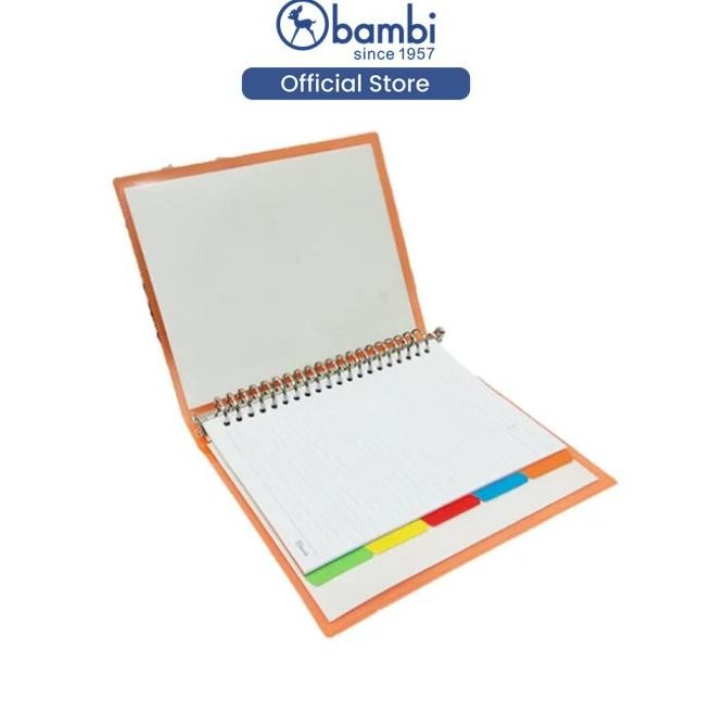 

Binder Note Pp B5 - Fl. Orange - 82526