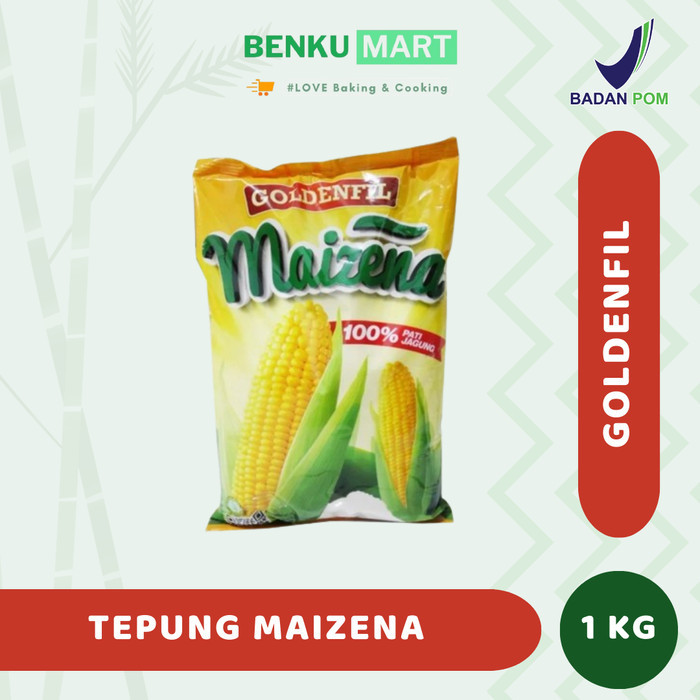 

Goldenfil Tepung Maizena 1kg