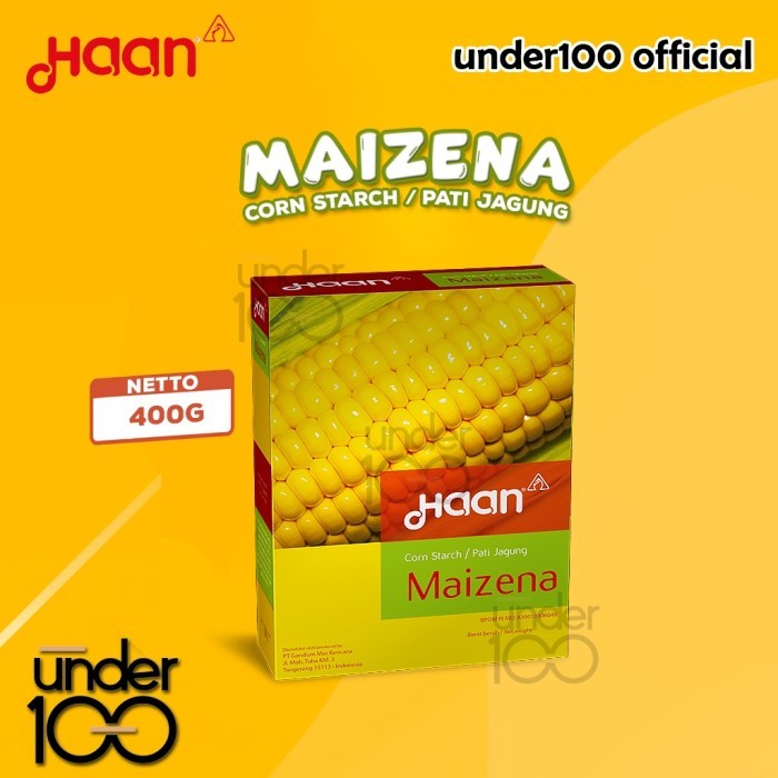 

Under100 Haan Maizena Corn Starch / Pati Jagung 150g 400g