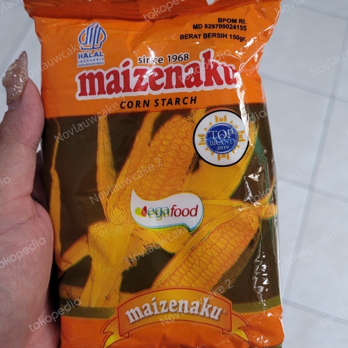 

tepung jagung maizenaku 150gr / maizena 150gr