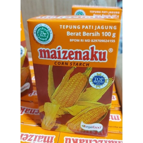 

tepung maizena bisa gosend/tepung maizenaku murah