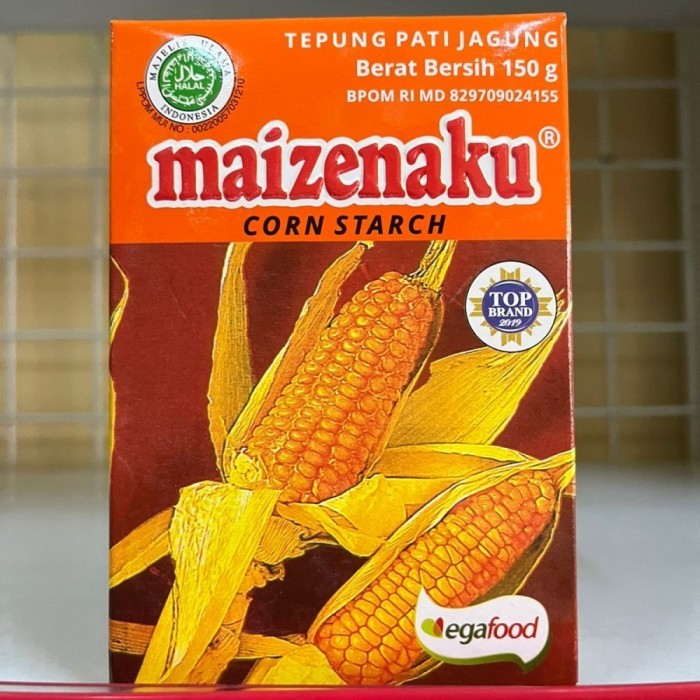 

Maizenaku Corn Starch 150 gr