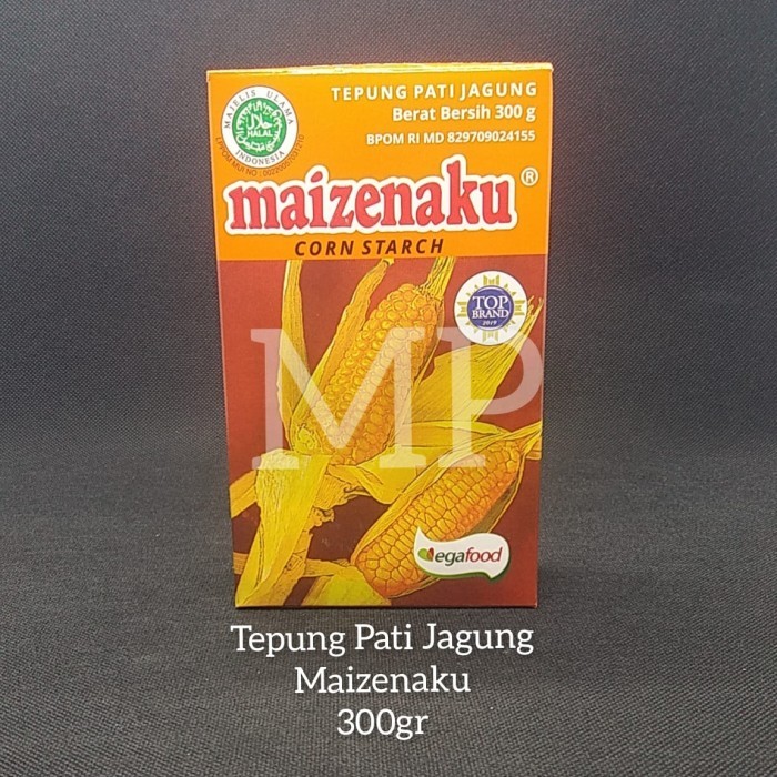 

Maizenaku 300gr / Tepung Pati Jagung Maizena Ku Cron Starch